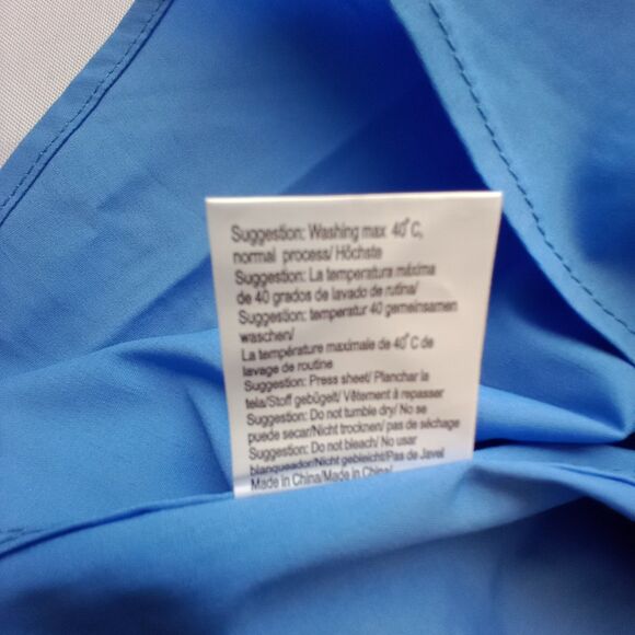 COOFANDY Men's Cotton Dress Shirt Short Sleeve Button Down Size Large - Picture 4 of 7